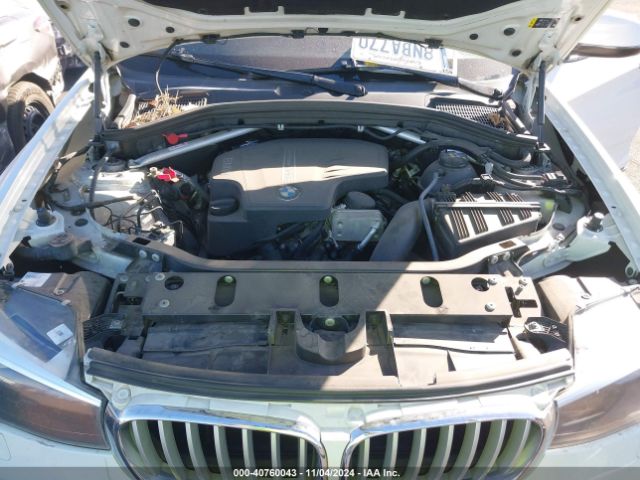 Photo 9 VIN: 5UXWX9C58H0D96550 - BMW X3 