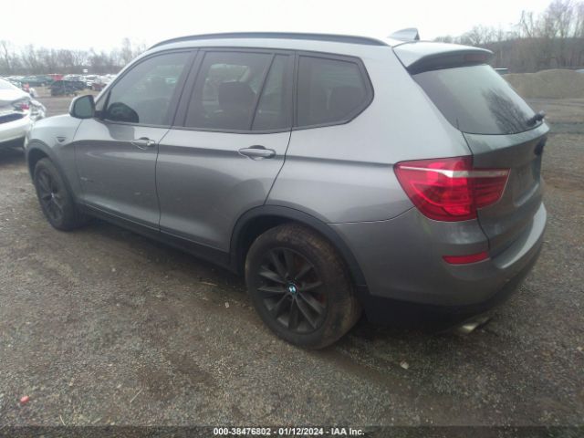 Photo 2 VIN: 5UXWX9C58H0D97505 - BMW X3 