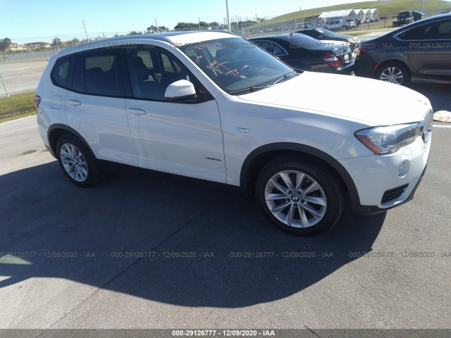 Photo 0 VIN: 5UXWX9C58H0D98394 - BMW X3 