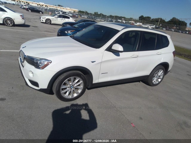 Photo 1 VIN: 5UXWX9C58H0D98394 - BMW X3 