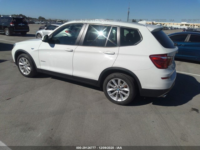 Photo 2 VIN: 5UXWX9C58H0D98394 - BMW X3 