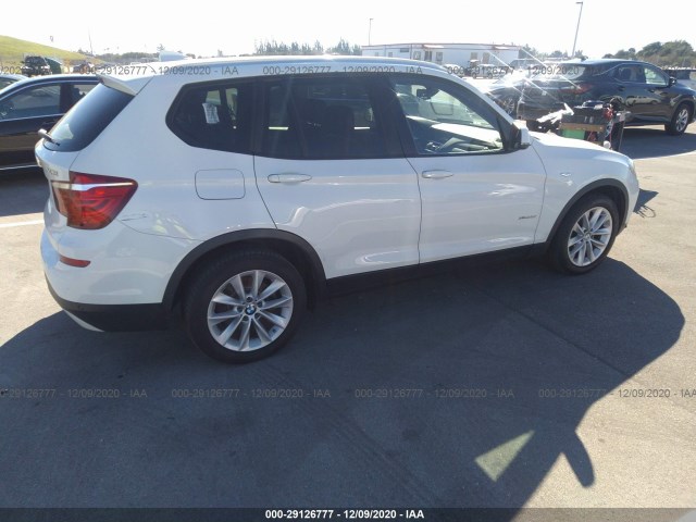 Photo 3 VIN: 5UXWX9C58H0D98394 - BMW X3 