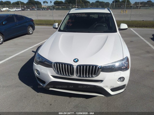 Photo 5 VIN: 5UXWX9C58H0D98394 - BMW X3 