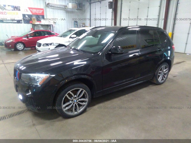 Photo 1 VIN: 5UXWX9C58H0D98640 - BMW X3 