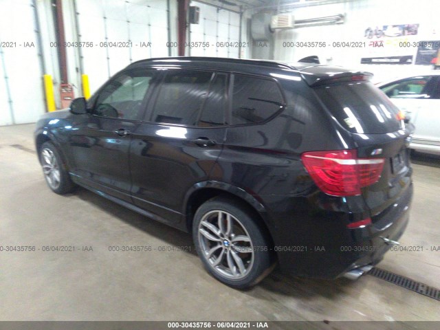 Photo 2 VIN: 5UXWX9C58H0D98640 - BMW X3 