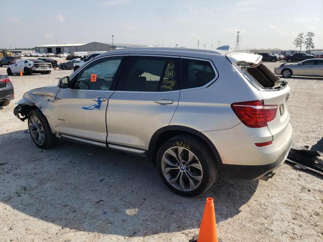 Photo 1 VIN: 5UXWX9C58H0T00168 - BMW X3 XDRIVE2 