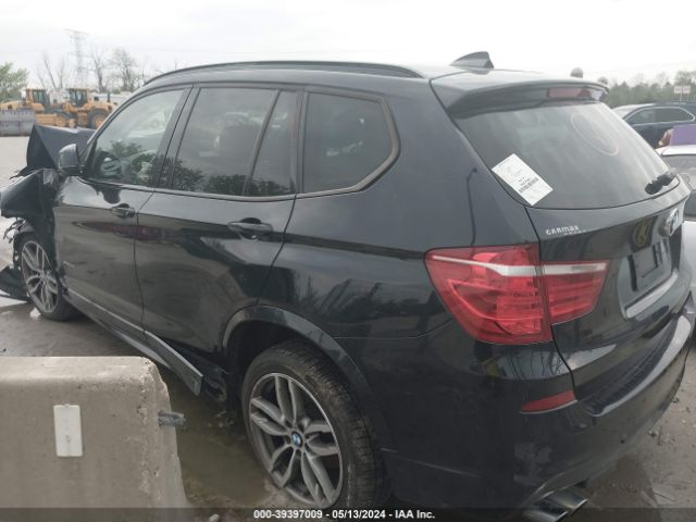 Photo 2 VIN: 5UXWX9C58H0T01451 - BMW X3 