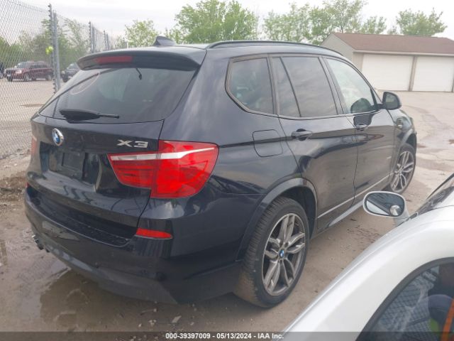 Photo 3 VIN: 5UXWX9C58H0T01451 - BMW X3 