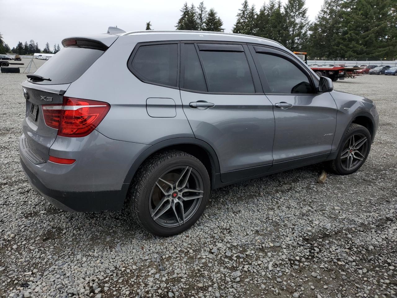 Photo 2 VIN: 5UXWX9C58H0T04124 - BMW X3 