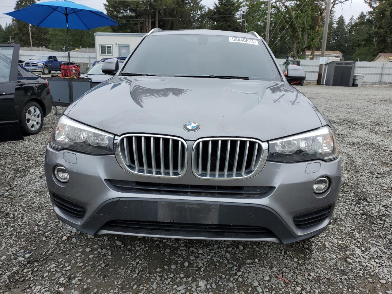 Photo 4 VIN: 5UXWX9C58H0T04124 - BMW X3 