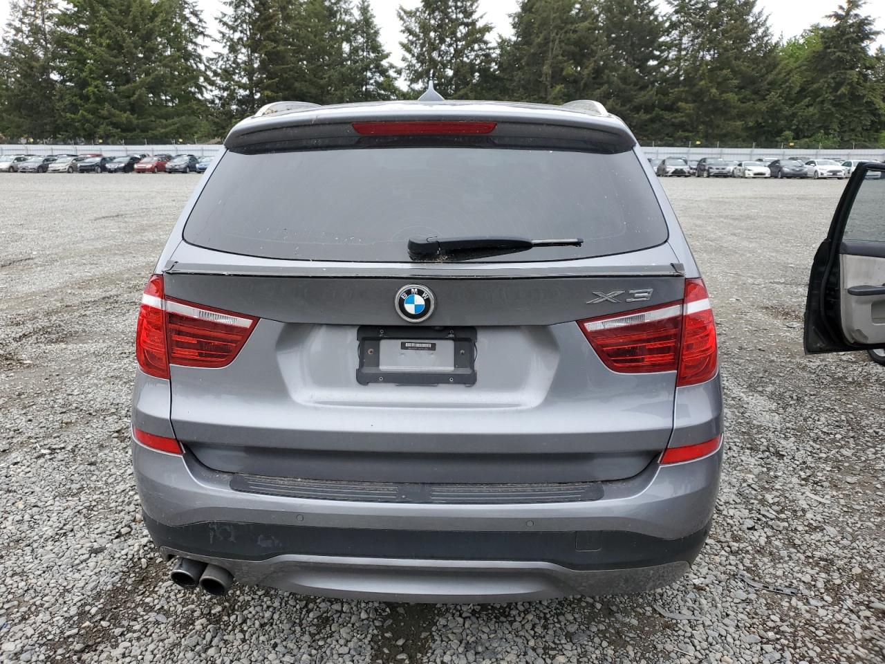 Photo 5 VIN: 5UXWX9C58H0T04124 - BMW X3 