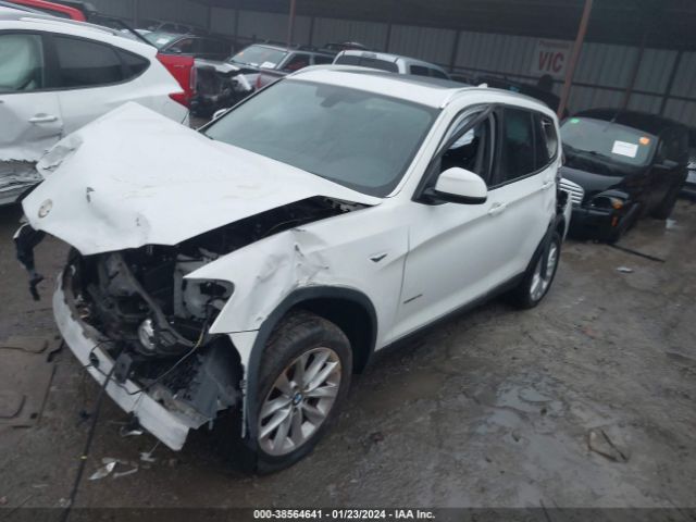 Photo 1 VIN: 5UXWX9C58H0T09386 - BMW X3 