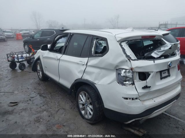 Photo 2 VIN: 5UXWX9C58H0T09386 - BMW X3 