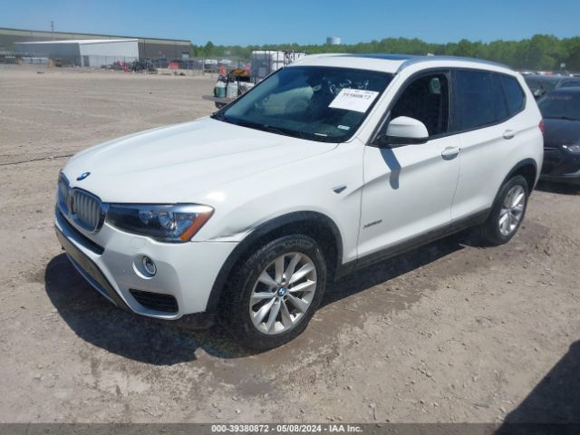 Photo 1 VIN: 5UXWX9C58H0T09680 - BMW X3 