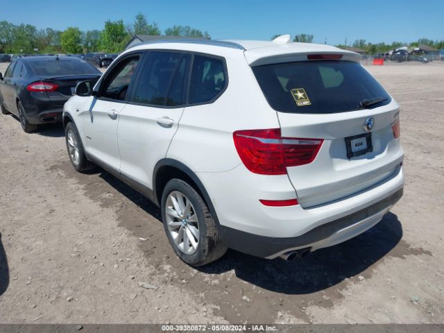 Photo 2 VIN: 5UXWX9C58H0T09680 - BMW X3 