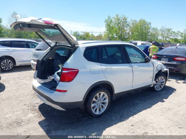 Photo 3 VIN: 5UXWX9C58H0T09680 - BMW X3 