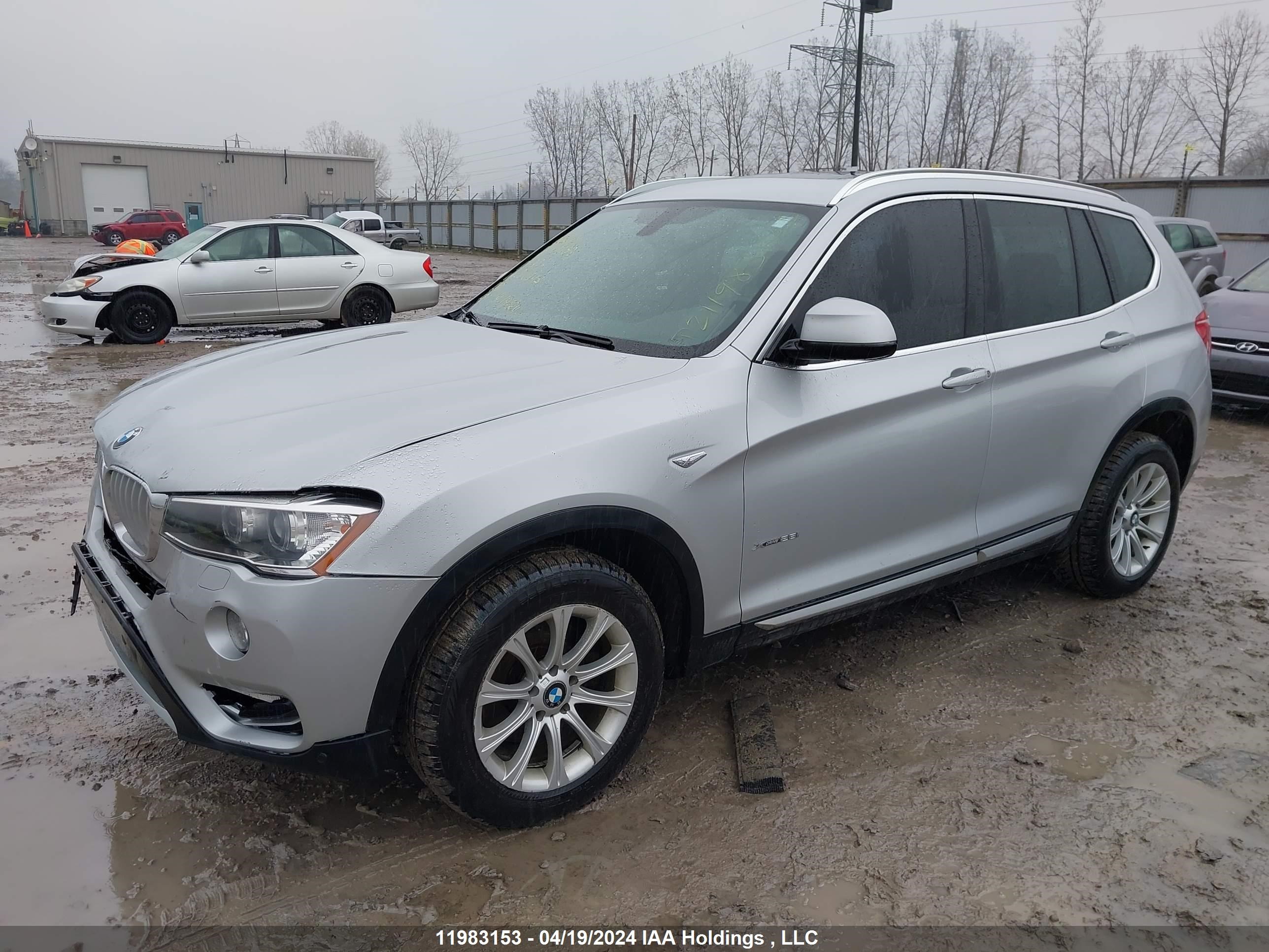 Photo 1 VIN: 5UXWX9C58H0T10845 - BMW X3 