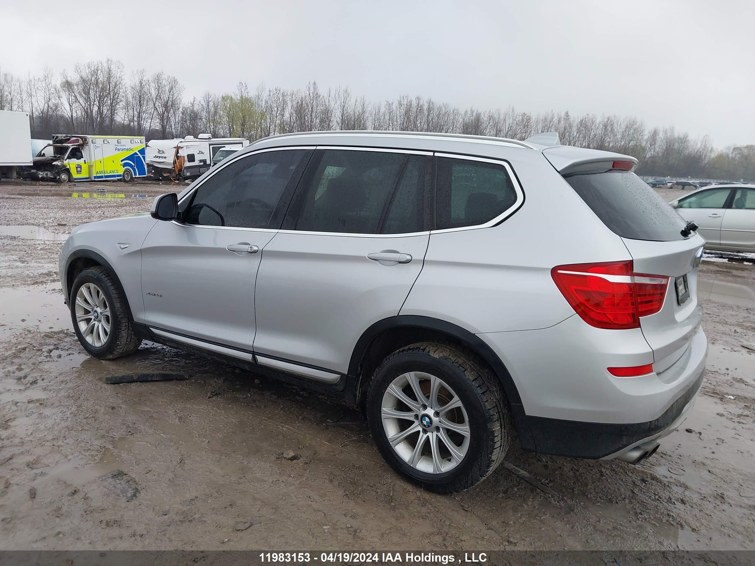 Photo 13 VIN: 5UXWX9C58H0T10845 - BMW X3 