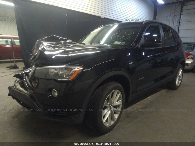 Photo 1 VIN: 5UXWX9C58H0T12319 - BMW X3 