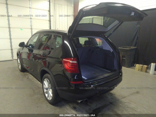 Photo 2 VIN: 5UXWX9C58H0T12319 - BMW X3 