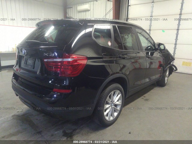 Photo 3 VIN: 5UXWX9C58H0T12319 - BMW X3 