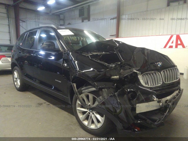 Photo 5 VIN: 5UXWX9C58H0T12319 - BMW X3 