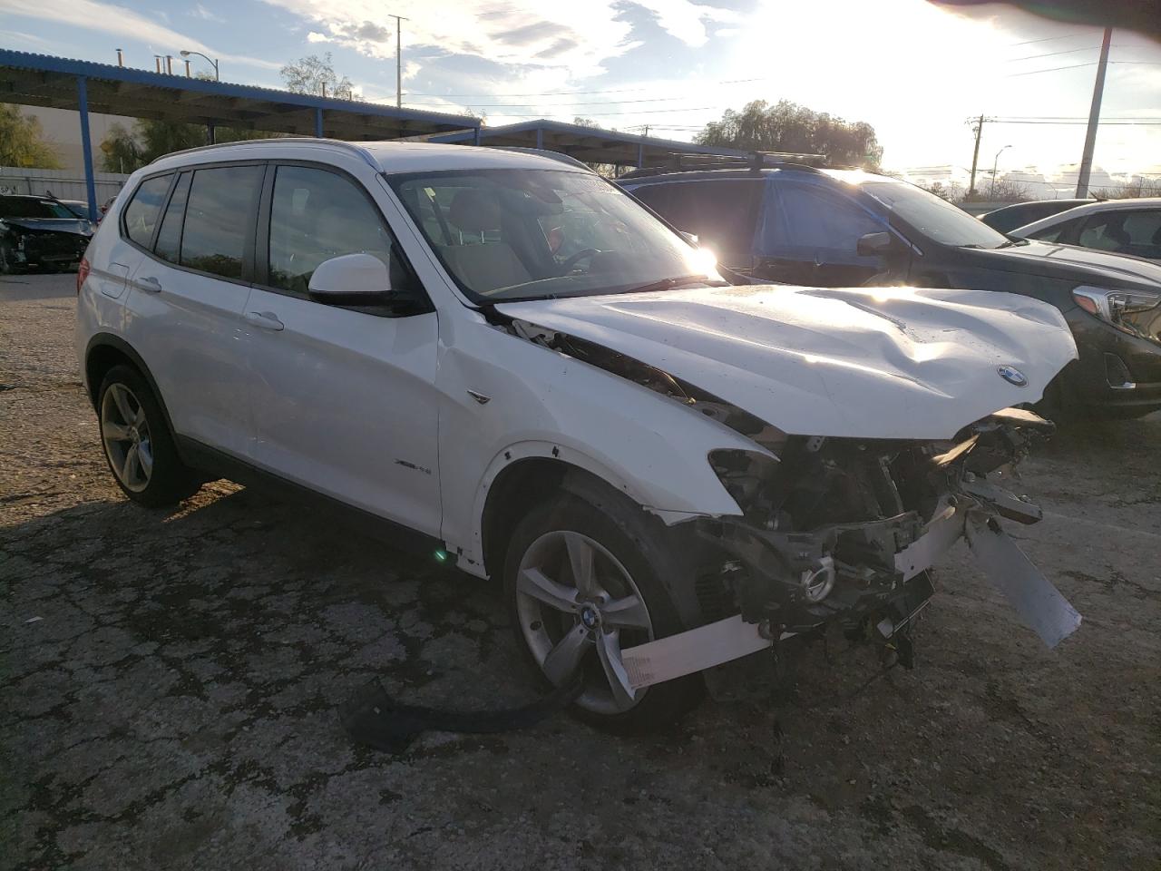 Photo 3 VIN: 5UXWX9C58H0T14877 - BMW X3 