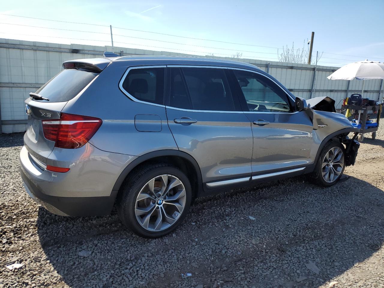 Photo 2 VIN: 5UXWX9C58H0T15544 - BMW X3 