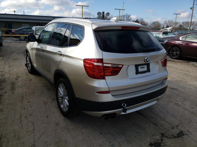 Photo 2 VIN: 5UXWX9C59D0A08817 - BMW X3 XDRIVE2 