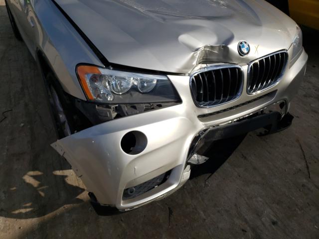 Photo 8 VIN: 5UXWX9C59D0A08817 - BMW X3 XDRIVE2 