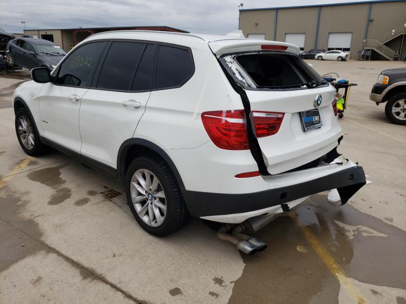 Photo 2 VIN: 5UXWX9C59D0A08915 - BMW X3 XDRIVE2 