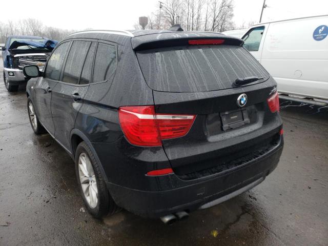 Photo 2 VIN: 5UXWX9C59D0A09806 - BMW X3 XDRIVE2 