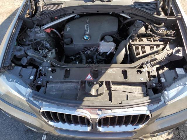 Photo 10 VIN: 5UXWX9C59D0A10552 - BMW X3 