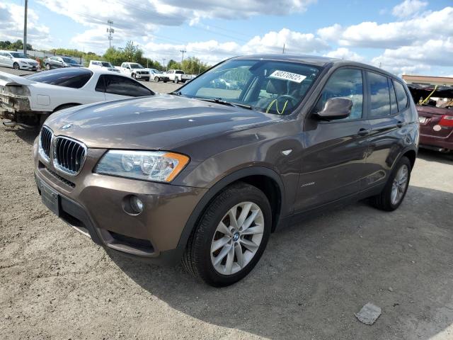 Photo 1 VIN: 5UXWX9C59D0A10759 - BMW X3 XDRIVE2 