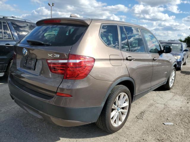 Photo 3 VIN: 5UXWX9C59D0A10759 - BMW X3 XDRIVE2 