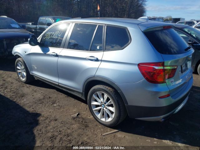 Photo 2 VIN: 5UXWX9C59D0A12544 - BMW X3 