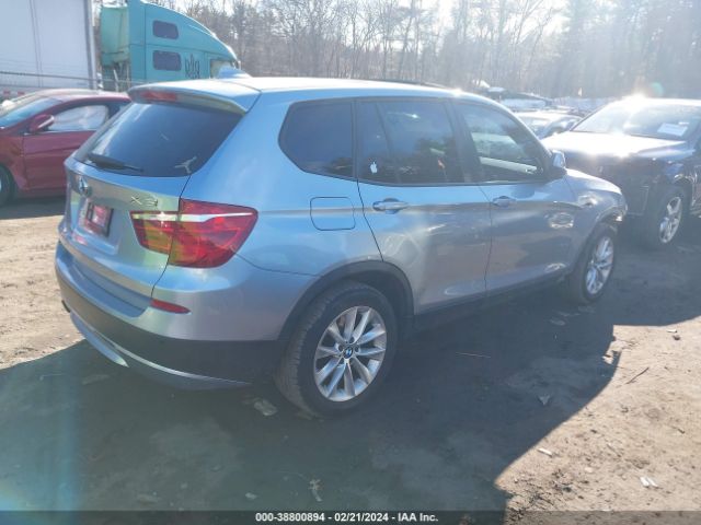 Photo 3 VIN: 5UXWX9C59D0A12544 - BMW X3 