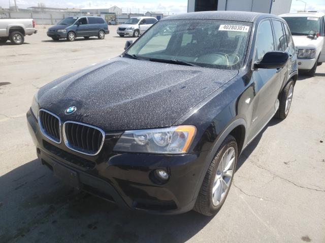 Photo 1 VIN: 5UXWX9C59D0A12690 - BMW X3 XDRIVE2 