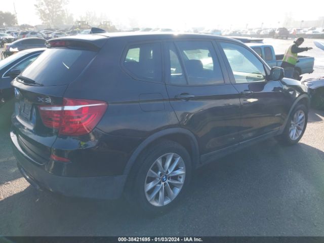 Photo 3 VIN: 5UXWX9C59D0A15735 - BMW X3 