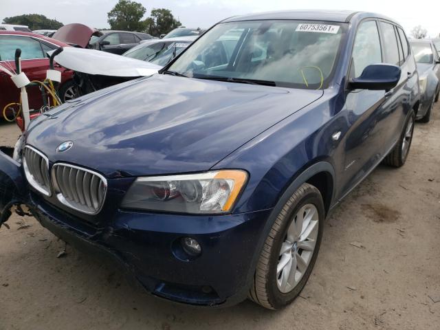 Photo 1 VIN: 5UXWX9C59D0A16903 - BMW X3 XDRIVE2 