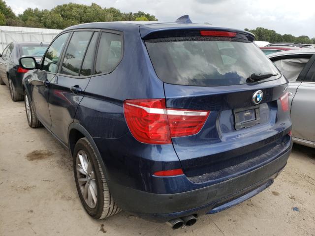 Photo 2 VIN: 5UXWX9C59D0A16903 - BMW X3 XDRIVE2 