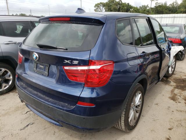 Photo 3 VIN: 5UXWX9C59D0A16903 - BMW X3 XDRIVE2 