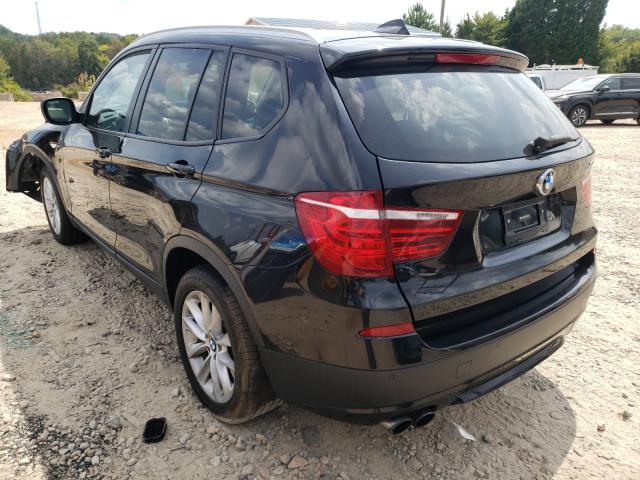 Photo 2 VIN: 5UXWX9C59D0A20305 - BMW X3 XDRIVE2 