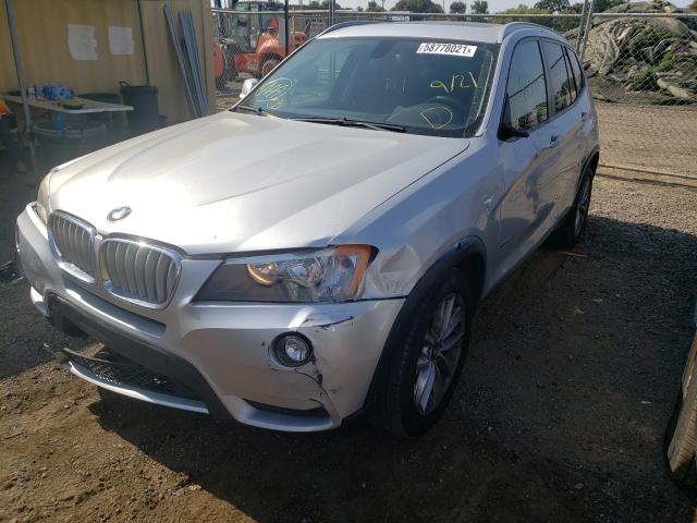 Photo 1 VIN: 5UXWX9C59D0A20417 - BMW X3 XDRIVE2 