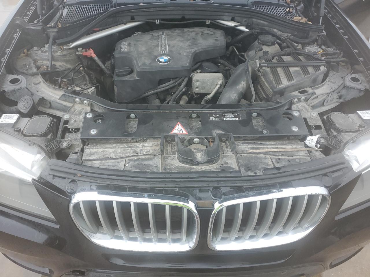 Photo 11 VIN: 5UXWX9C59D0A21230 - BMW X3 