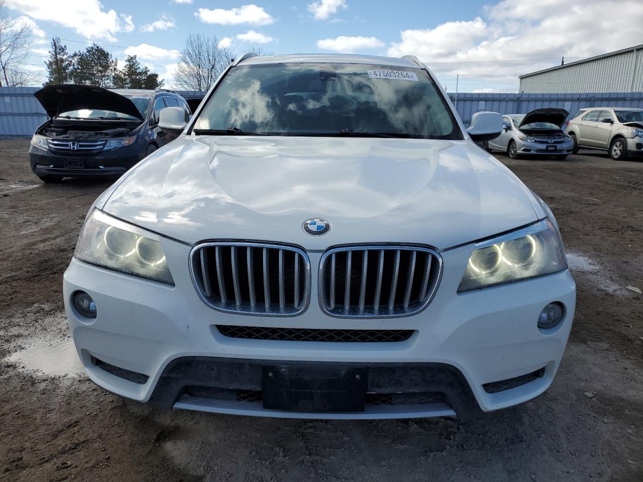 Photo 4 VIN: 5UXWX9C59D0A23009 - BMW X3 