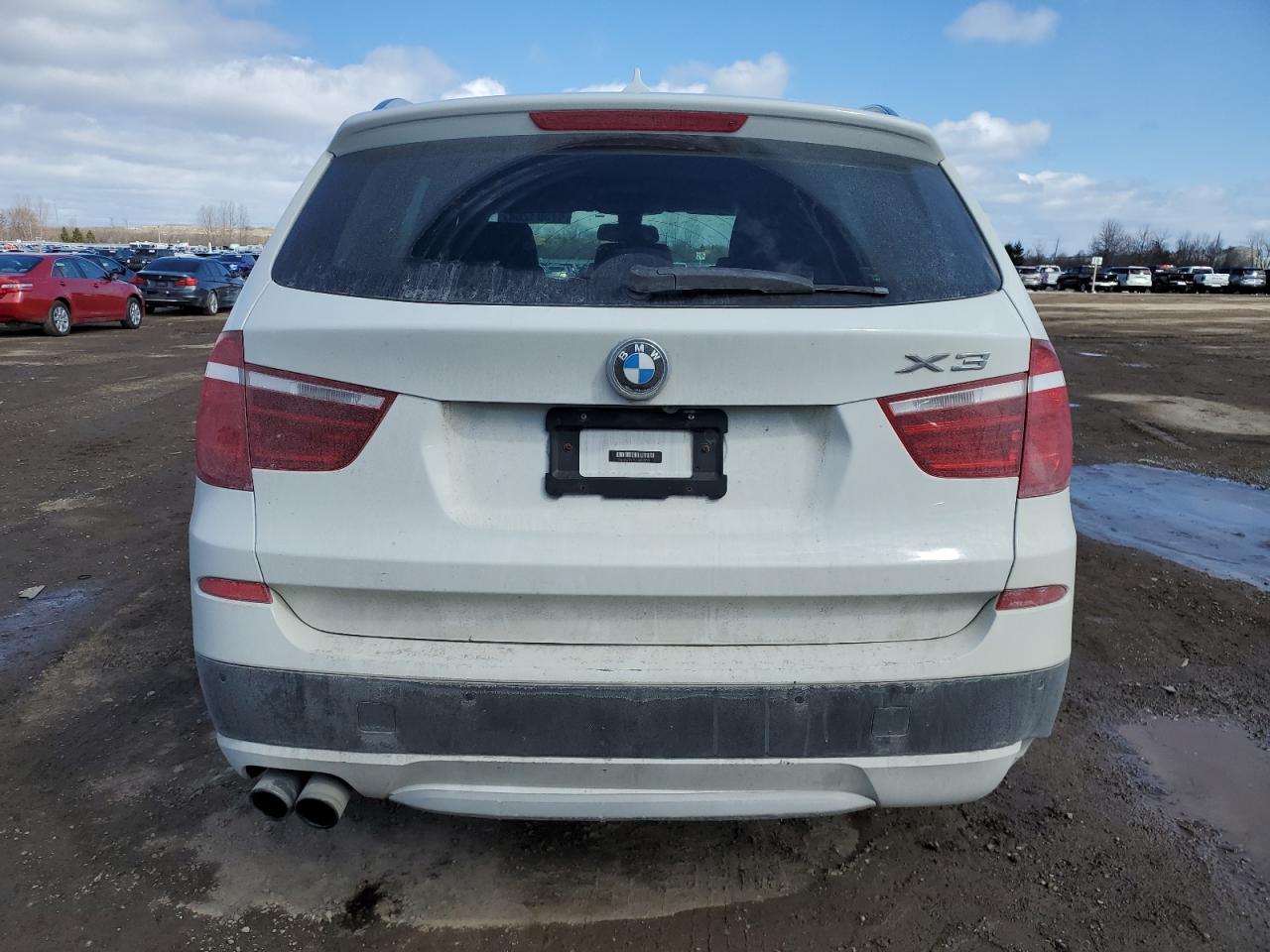 Photo 5 VIN: 5UXWX9C59D0A23009 - BMW X3 