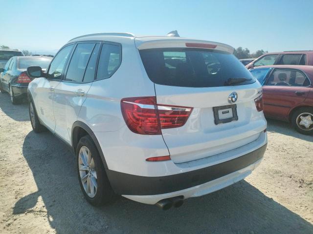 Photo 2 VIN: 5UXWX9C59D0A23270 - BMW X3 XDRIVE2 