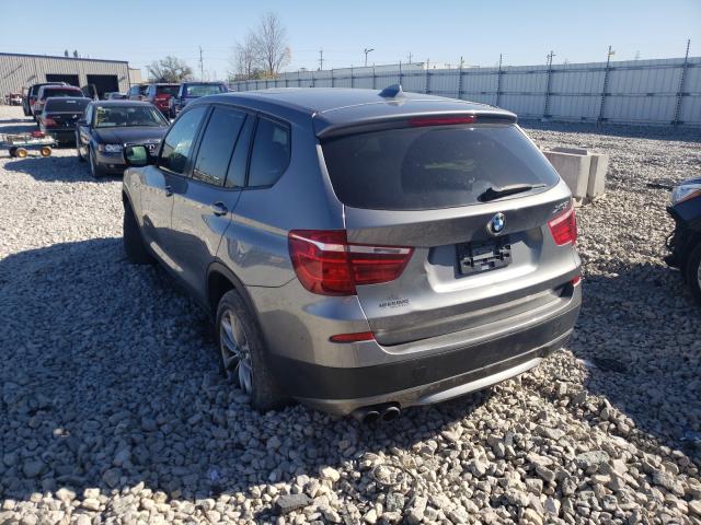 Photo 2 VIN: 5UXWX9C59D0A25617 - BMW X3 XDRIVE2 