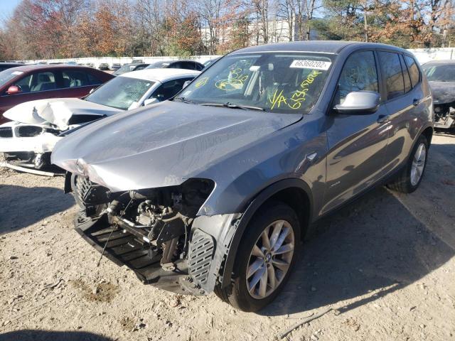 Photo 1 VIN: 5UXWX9C59D0A27111 - BMW X3 